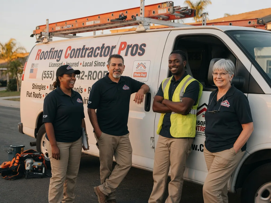 Local Roofing Contractors company in Glendale, OR